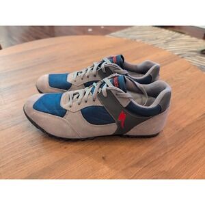 Specialized Casual Lace Up Riding Cycling Shoes Suede and Nylon Size 44